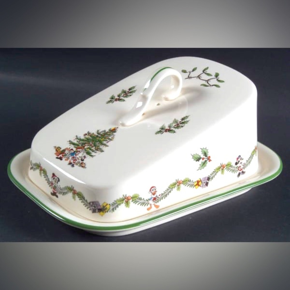 Disney Spode Cheese Wedge